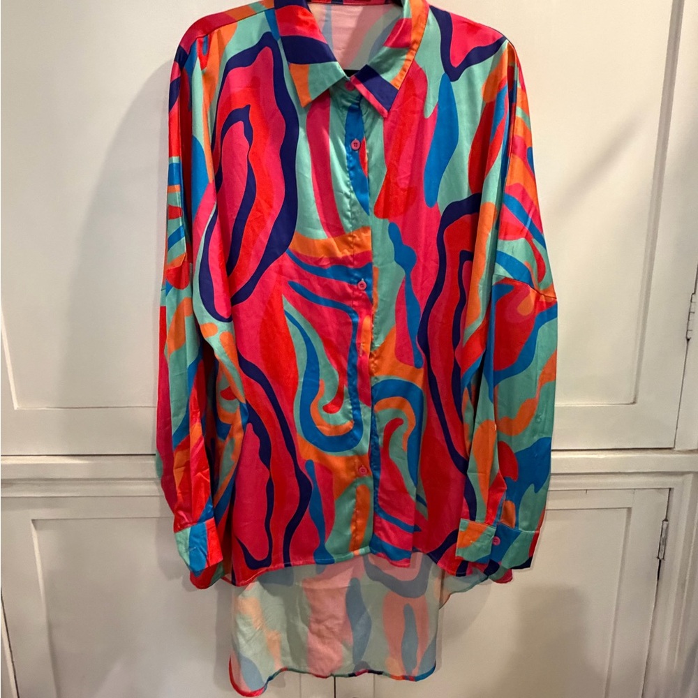Vibrant Multicolor Shirt - Picture 5 of 5